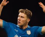 Rasmus Hojlund, attaccante del Napoli. Foto &copy; Napoli