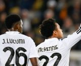 Weston McKennie, centrocampsita della Juventus. Foto &copy; Juventus FC