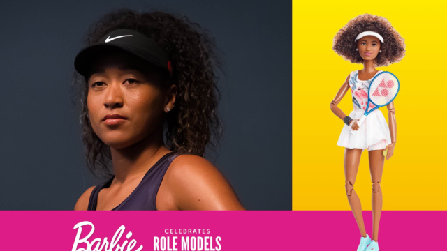 Barbie Role Models Naomi Osaka  Mattel IT &copy; Creative Commons