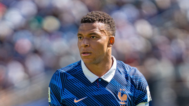 File:Kylian Mbappe France v Senegal 16 June 2026-354 (cropped).jpg ... &copy; Creative Commons