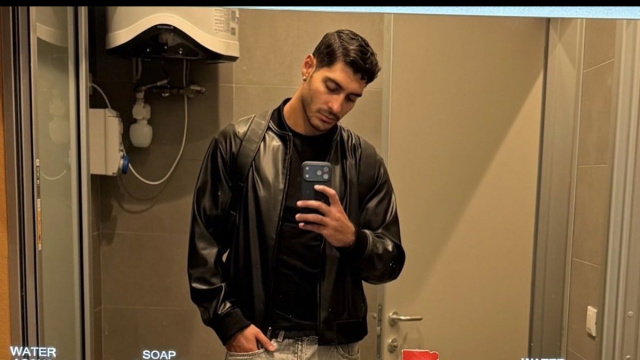 Javier Martinez - Screenshot &copy; Instagram.