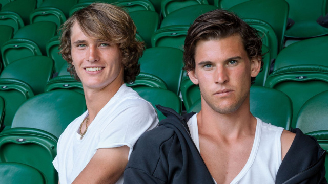 Modeling Zverev Are Alexander Zverev And Dominic Thiem The Next ... &copy; Creative Commons