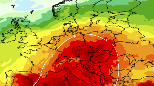 Ondata di calore: luned&igrave; 3 agosto dati e previsioni del LaMMA sull ... &copy; Creative Commons