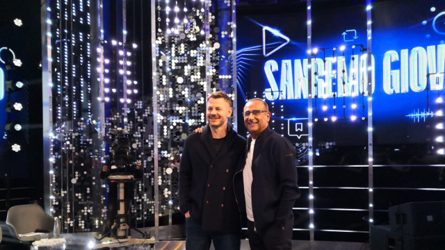Sanremo Giovani con Alessandro Cattelan: forse il Festival non lo ... &copy; Creative Commons