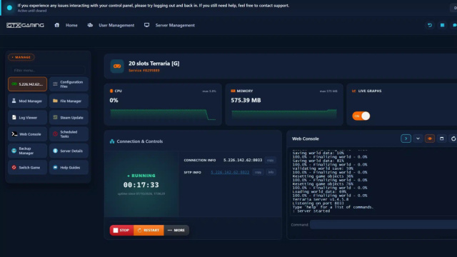 Server Terraria &ndash; hosting e server dedicato in affitto &copy; Creative Commons