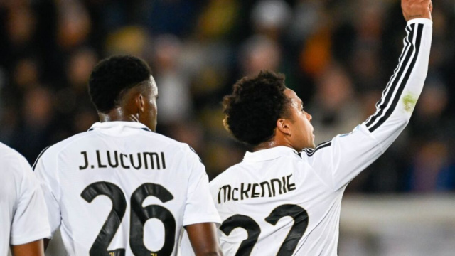 Weston McKennie, centrocampsita della Juventus. Foto &copy; Juventus FC