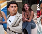 Federica Morello, Alessandro Roncaccia, Piera Meloni e Alex Belli &copy; Canale 5.