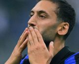Hakan Calhanoglu, centrocampista dell'Inter. Foto &copy; Inter