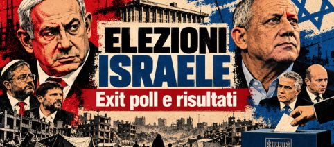 Elezioni Israele: Netanyahu avanti con il 20,81% dei voti