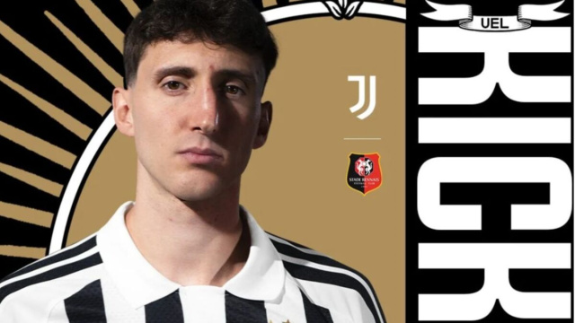 Andrea Cambiaso, esterno della Juventus - Foto da &copy; Juventus FC