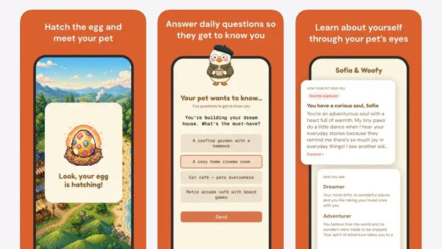 Meta quietly launched an 'AI pet journal' app  The Verge &copy; Creative Commons