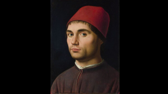Ritratto d'uomo (forse autoritratto), Londra, National Gallery