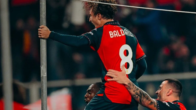 Tommaso Baldanzi, trequartista del Genoa. Foto &copy; Genoa
