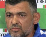 S&eacute;rgio Concei&ccedil;&atilde;o, manager of FC Porto, in a press conference after winning the 2022-23 Ta&ccedil;a de Portugal.
