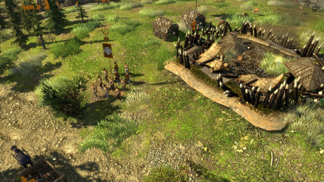 0 A.D.  A free, open-source game of ancient warfare &copy; Creative Commons