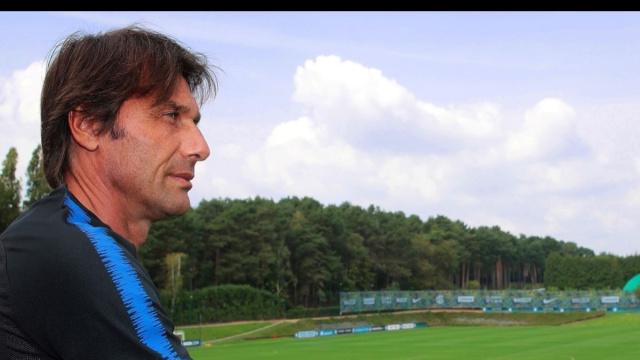 Antonio Conte, ex allenatore del Napoli. Foto &copy; Inter