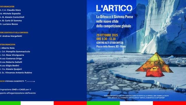 Difesa, Rauti organizza prima conferenza nazionale su Artico ... &copy; Creative Commons