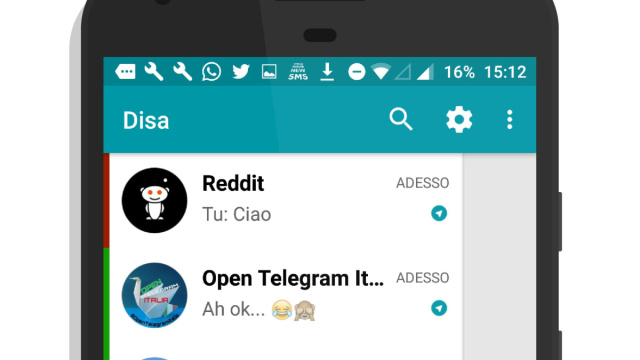 Disa consente ora di gestire le chat Telegram, Facebook e WhatsApp ... &copy; Creative Commons