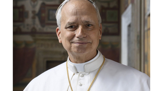 Foto Ufficiale di Papa Leone XIV &copy; Creative Commons
