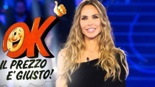 Ilary Blasi, ipotesi conduzione per il ritorno di Ok, il prezzo &egrave; giusto su Canale 5 &copy;Google immagini