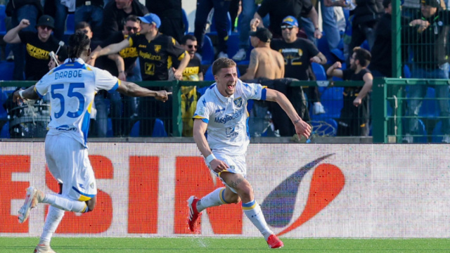 INTERVISTA POST PARTITA A MATTEO CICHELLA &ndash; Frosinone Calcio &copy; Creative Commons