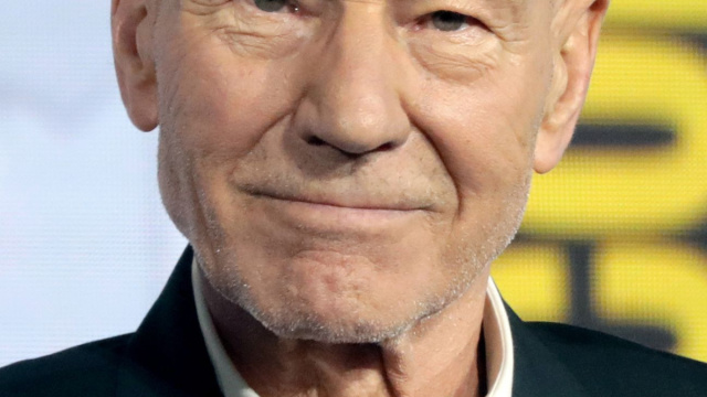 Patrick Stewart - Wikipedia &copy; Creative Commons