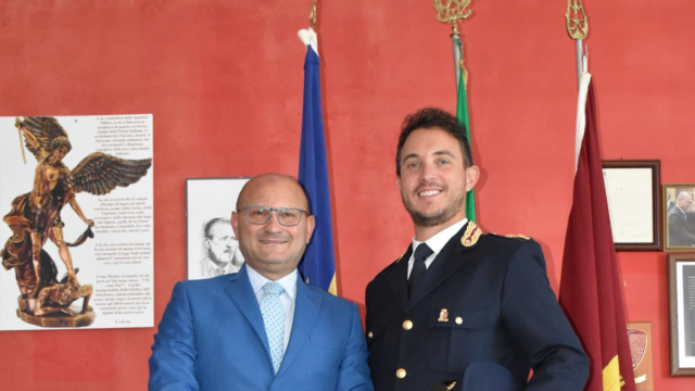 Un nuovo Funzionario della Polizia di Stato assegnato alla ... &copy; Creative Commons