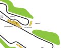 Gran Premio storico al Mugello: auto si rovescia sul rettilineo