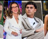 Andreas Muller, Cesara Buonamici, Alessandro Roncaccia e Piera Meloni &copy; Canale 5.