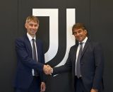 Frederic Massara e Giovanni Carvenali. Foto &copy; Juventus