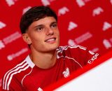 Giovanni Leoni, difensore del Liverpool. Foto &copy; Liverpool