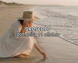Locandina per l'oroscopo di domenica 11 ottobre 2026 - &copy; Gemini IA.