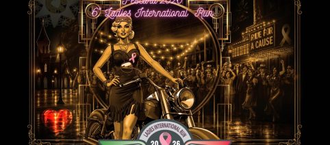 Pescara in festa per la Ladies International Run: 400 Harley-Davidson in parata