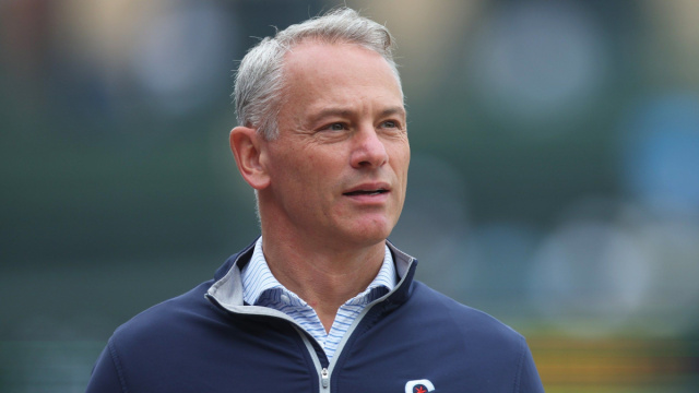 2025 MLB Winter Meetings: Jed Hoyer speaks  Bleed Cubbie Blue &copy; Creative Commons