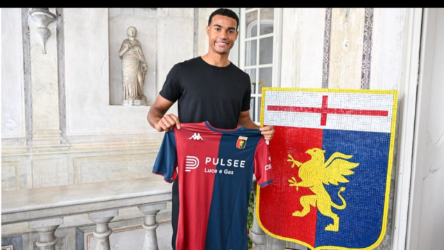 Alessandro Marcandalli, difensore del Genoa. Foto &copy; Genoa