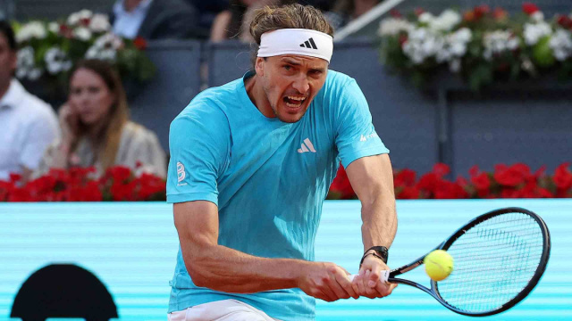 Alexander Zverev wins, Alexander Blockx upsets Felix Auger ... &copy; Creative Commons