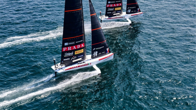 America's Cup Napoli 2026: programma e dove vederla  Napoli da Vivere &copy; Creative Commons