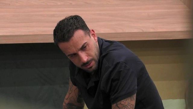Andreas Muller &copy;Grande Fratello Vip/Mediaset.