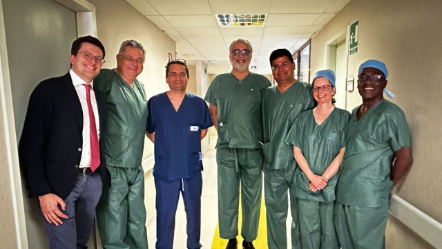 Azienda Ospedaliero Universitaria delle Marche - Una delegazione ... &copy; Creative Commons