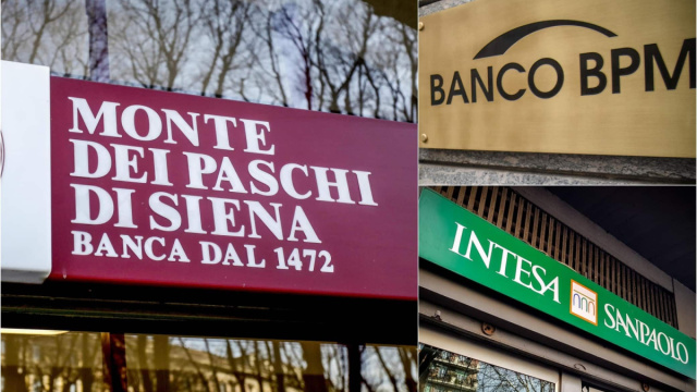 Banche, Intesa Sanpaolo lancia Opas su Mps. Accordo con Unipol ... &copy; Creative Commons