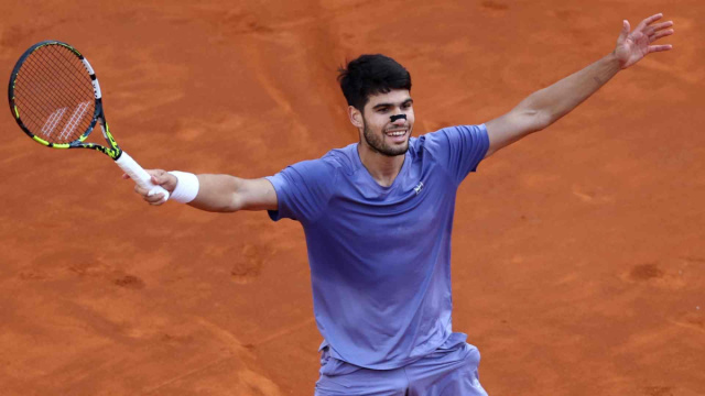 Carlos Alcaraz on Jannik Sinner: 'I'm more focused when I'm ... &copy; Creative Commons