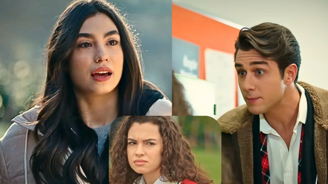Cemile, Doruk e Asiye &copy; Tutto per la mia famiglia