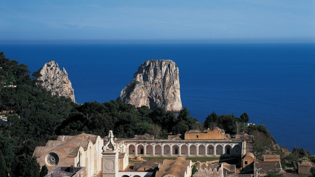 Certosa di San Giacomo e Museo archeologico nazionale di Capri ... &copy; Creative Commons