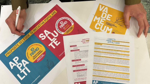Cgil: parte la raccolta delle firme, tutte le iniziative &copy; Creative Commons