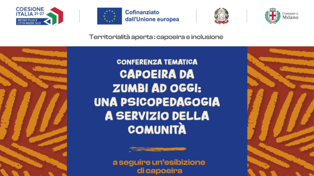Conferenza "Capoeira Da Zumbi ad oggi: una lotta psico-pedagogica ... &copy; Creative Commons