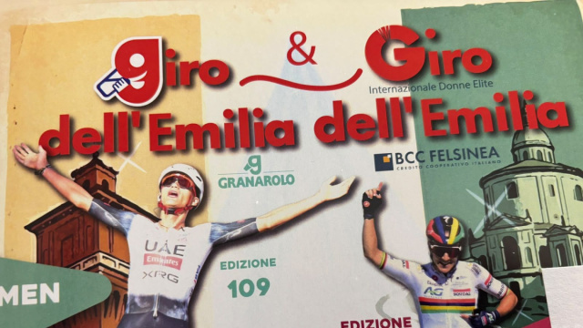 DOMANI IL GIRO DELL'EMILIA GRANAROLO E IL GIRO DELL'EMILIA BCC ... &copy; Creative Commons