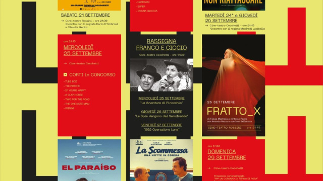 Ecco la programmazione del Cinema Cecchetti di Civitanova dal 19 ... &copy; Creative Commons