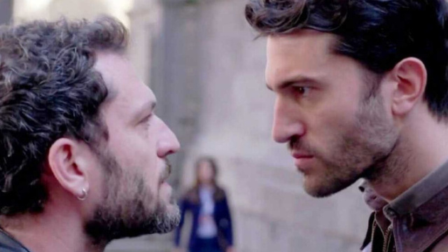 Eduardo e Damiano - screenshot &copy; Un posto al sole.