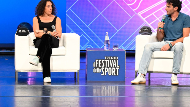 Federica Brignone al Festival dello sport di Trento: &ldquo;Lavoro per ... &copy; Creative Commons