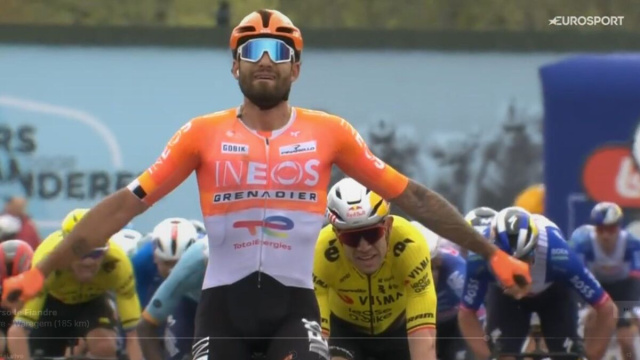 Filippo Ganna - &copy; Screenshot Eurosport